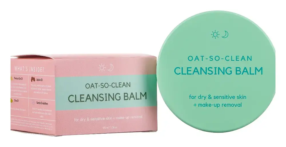 Standard Skin and Beauty Oat-So-Clean Cleansing Balm