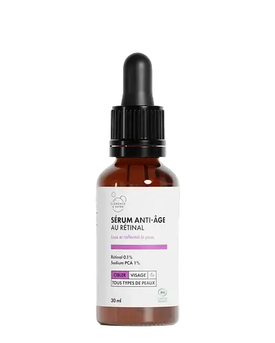 Clemence & Vivien Sérum Anti-Âge Au Rétinal