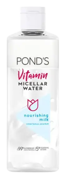 Pond's Vitamin Micellar Water Nourishing Milk