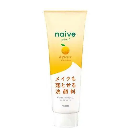 Kracie Naive Face Wash Yuzu
