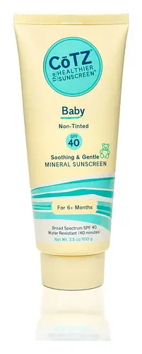 Cotz Skincare Baby SPF 40 Non-Tinted