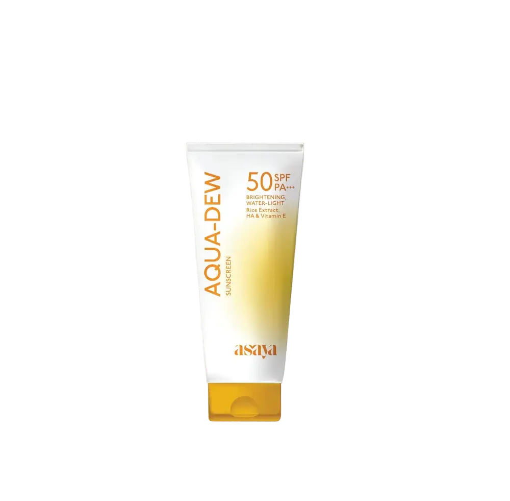 Asaya Aqua Dew Sunscreen SPF 50