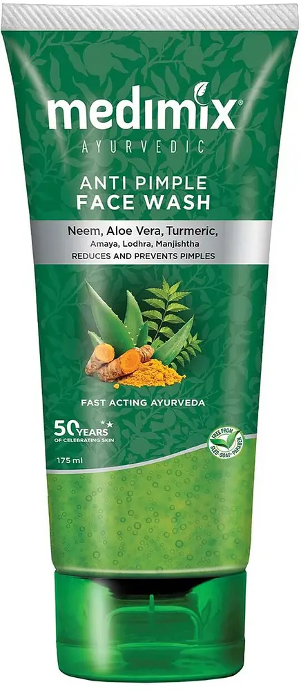 Medimix Ayurvedic Anti Pimple Face Wash