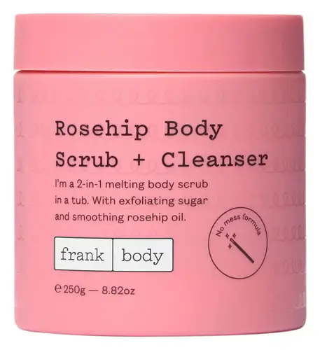 frank body Rosehip Body Scrub & Cleanser