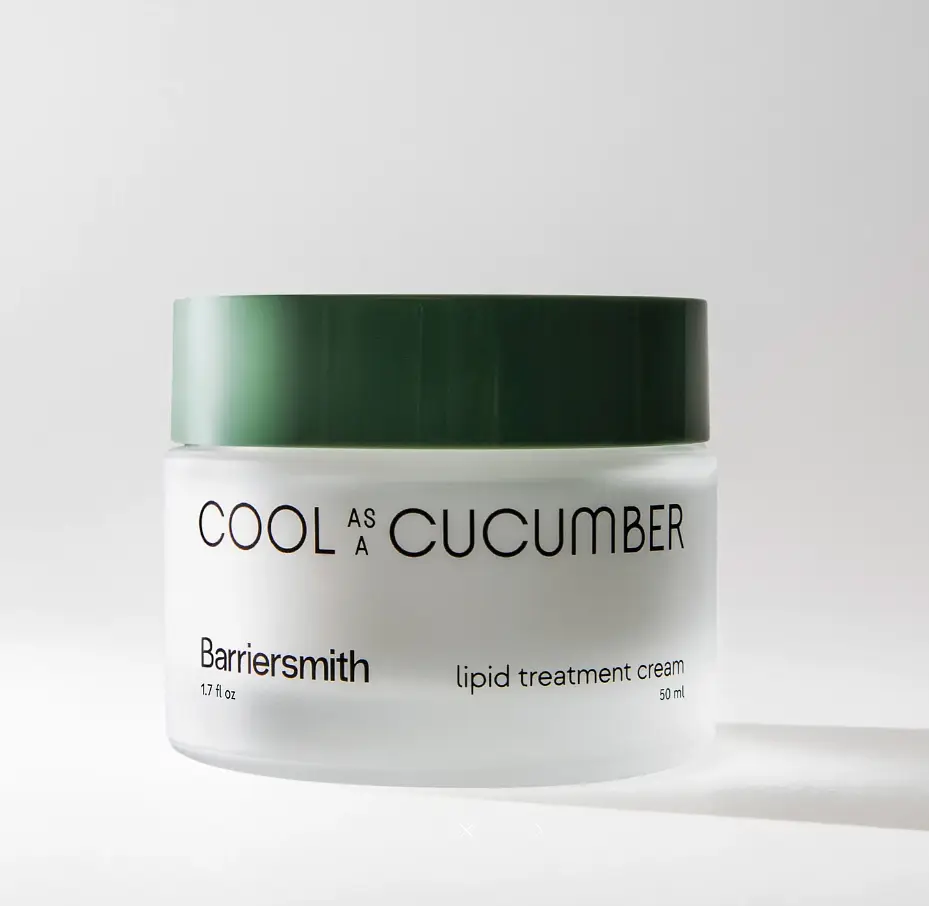 Cool As A Cucumber Barriersmith Lipid Treatment Cream