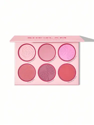 SHEGLAM Floral Flush Blush Palette Blushing Bouquet