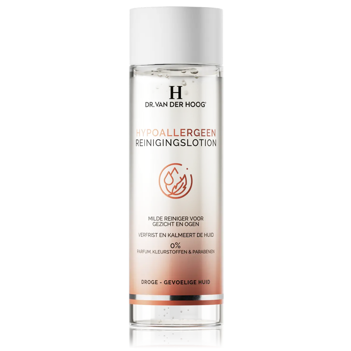 Dr. Van Der Hoog Hypoallergeen Reinigingslotion