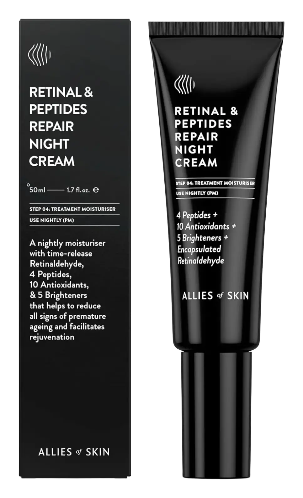 Allies of Skin Retinal & Peptides Repair Night Cream