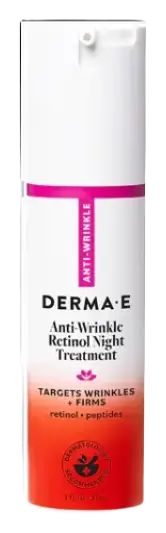 Derma E Anti-Wrinkle Retinol Night Treatment