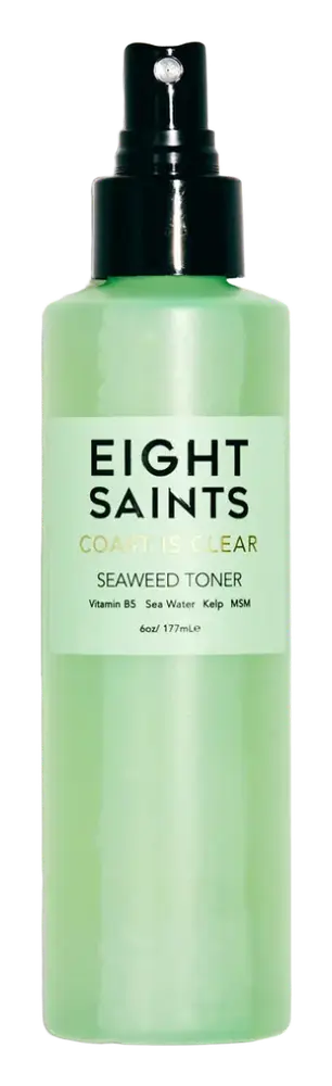 Eight Saints Coast Is Clear Face Toner