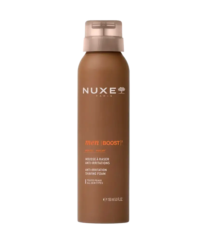 Nuxe Men Boost Anti-Irritation Shaving Foam