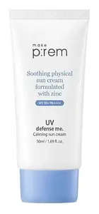 Make p:rem UV Defense Me Calming Sun Cream SPF 50+ PA++++