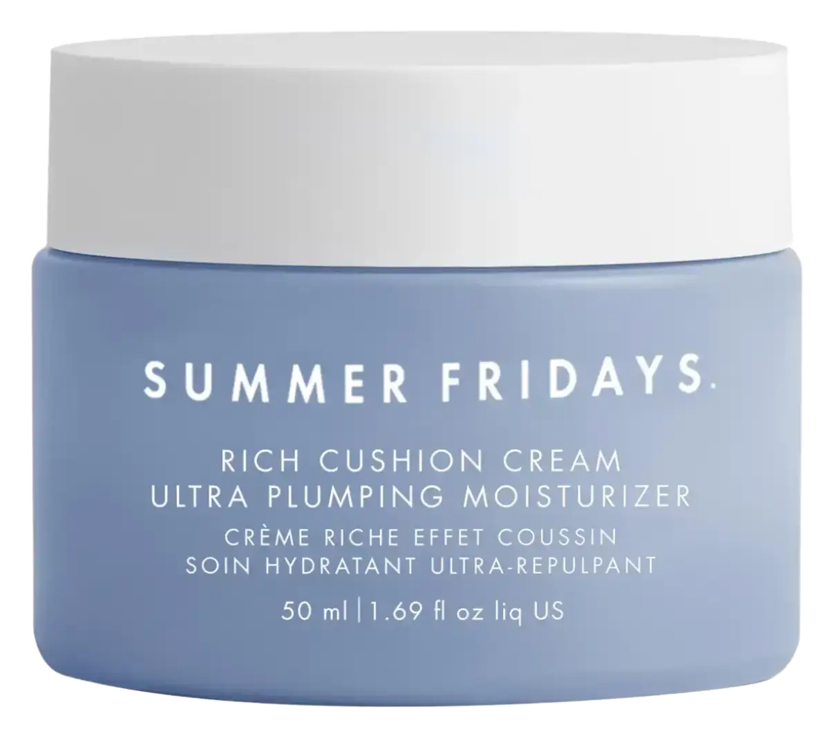 Summer Fridays Rich Cushion Cream Ultra Plumping Moisturizer