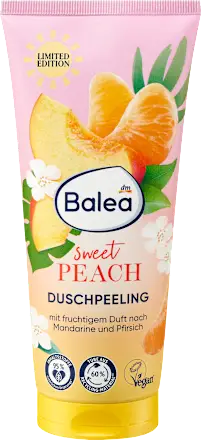 Balea Sweet Peach Duschpeeling