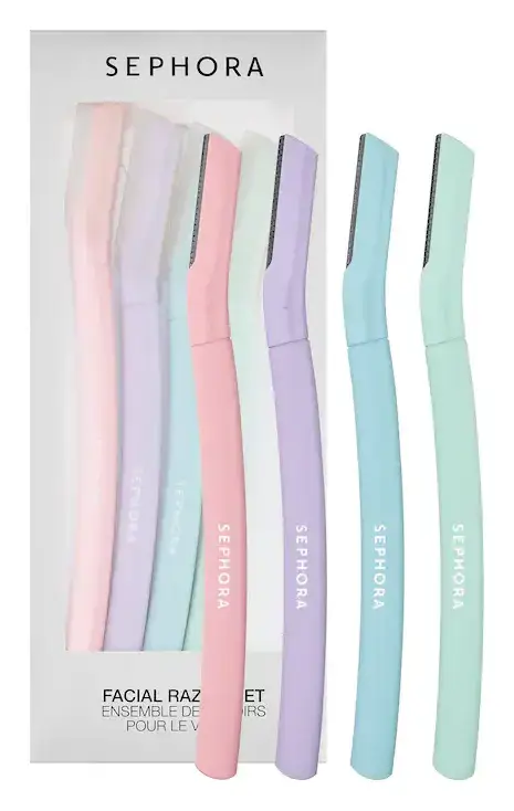 Sephora Collection Facial Razor Set