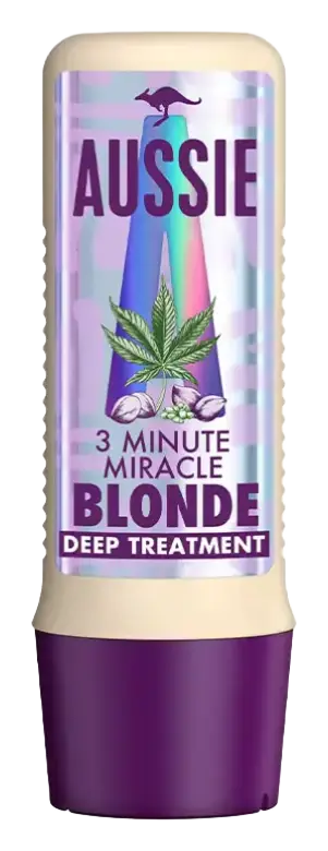 Aussie Blonde 3 Minute Miracle Deep Treatment