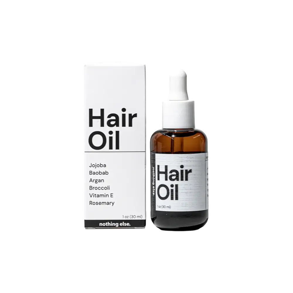 nothing else. Hair Oil