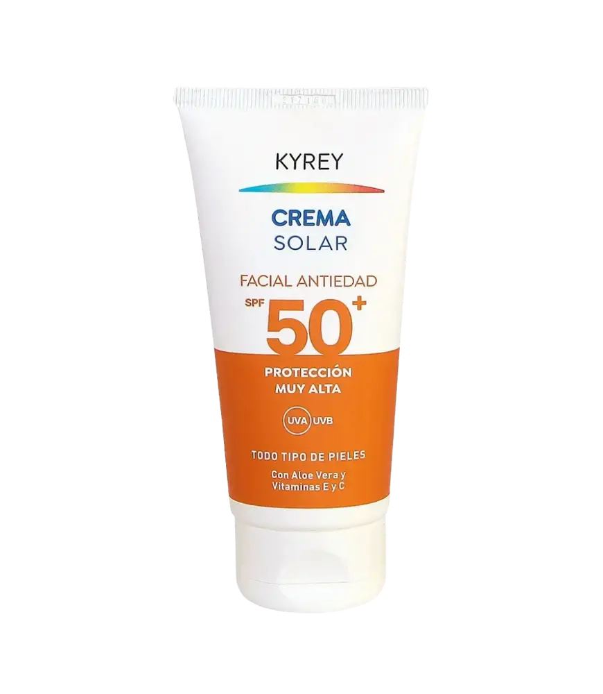 Kyrey Crema Solar Facial Antiedad SPF50+