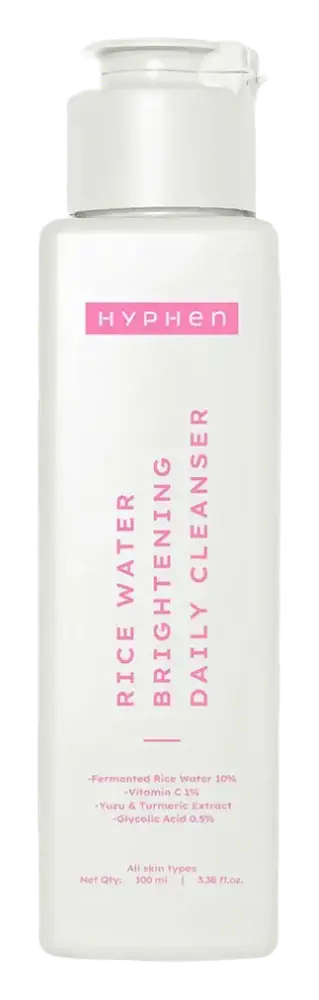 hyphen Rice Water Brightening Daily Cleanser