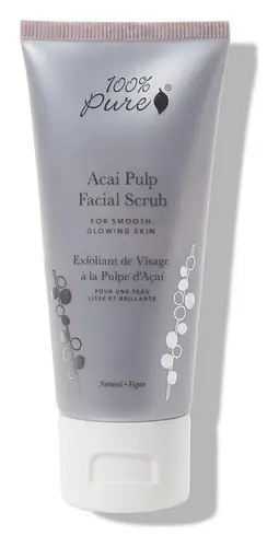 100% Pure Acai Pulp Facial Scrub