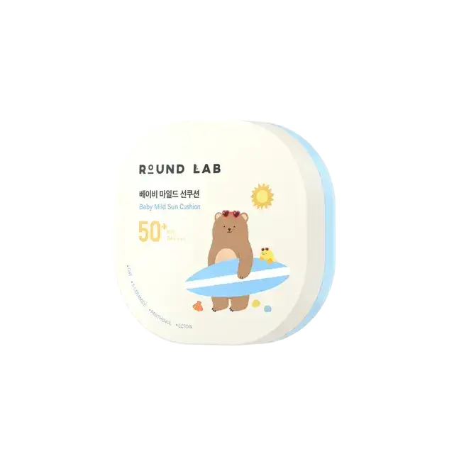 Round Lab Baby Mild Sun Cushion SPF 50+