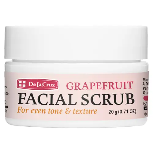 De La Cruz Grapefruit Facial Scrub