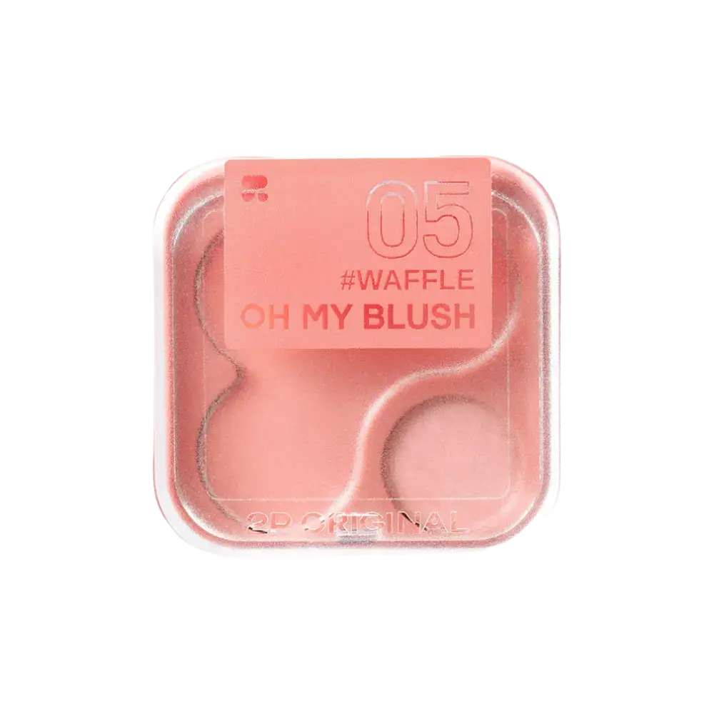 2P Original Oh My Blush 05 Waffle