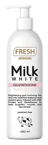 Fresh Skinlab Milk White Glutathione Body Lotion