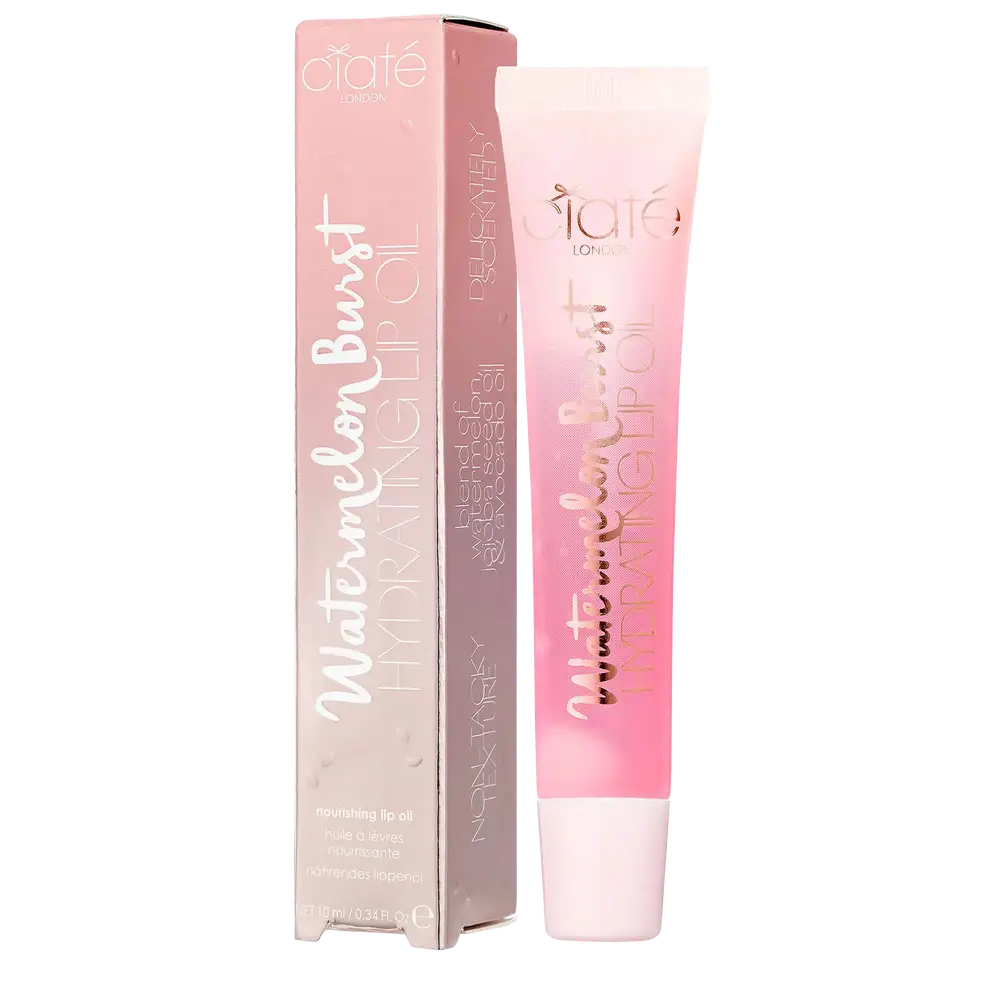 Ciaté London Hydrating Lip Oil Watermelon Burst