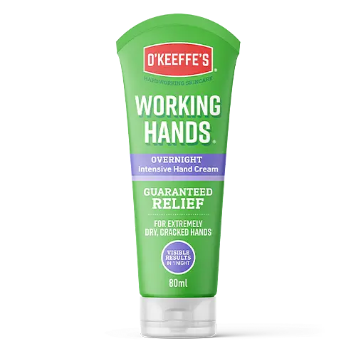 O’Keeffe’s Working Hands Overnight Intensive Hand Cream