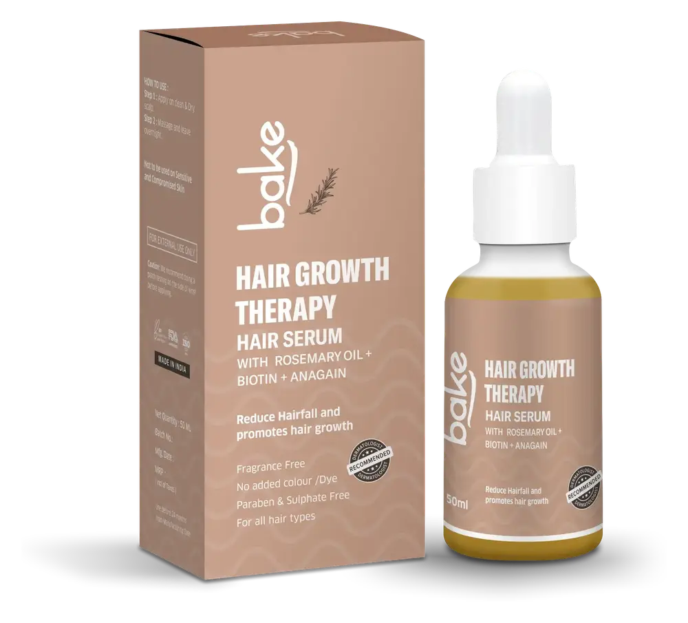 Bake Hair Growth Therapy Serum