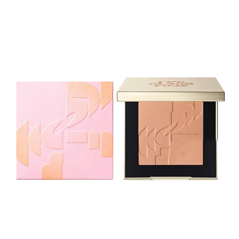 Two Slash Four All Over Face Blush Dim Beige