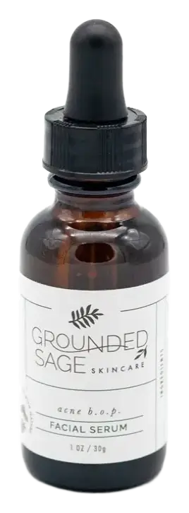 Grounded Sage Acne BOP Facial Serum