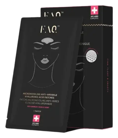 FOREO FAQ Microneedling Patches For Forehead