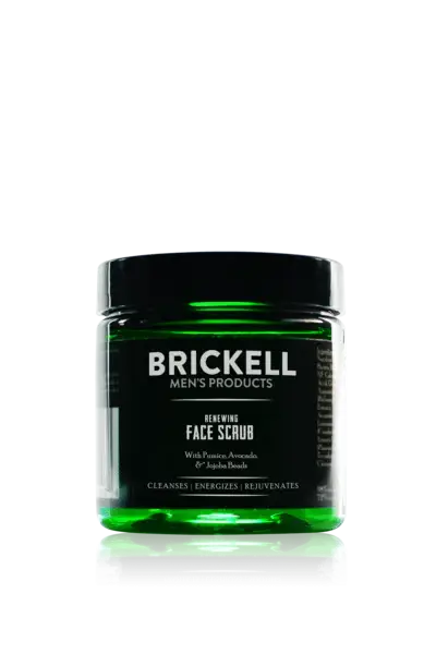 Brickell Men's Products Renewing Face Scrub Australia