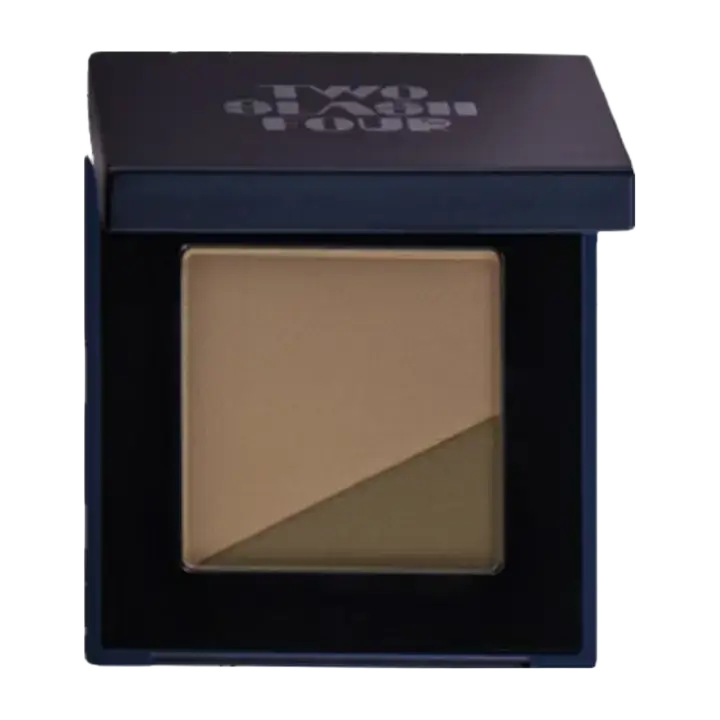 Two Slash Four Fade Brow Powder Duo Fuzzy Blonde