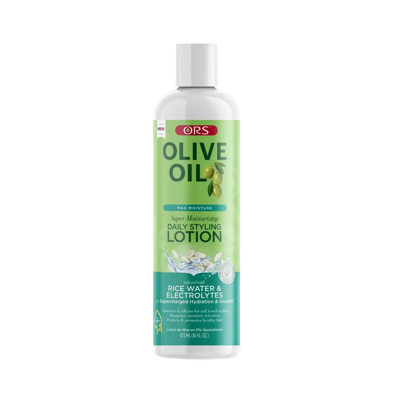 ORS Hair Care Olive Oil Max Moisture Daily Styling Lotion