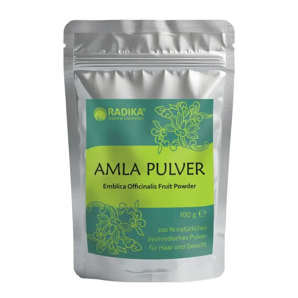 Bioherba Radika Amla Pulver Emblica Officinalis Fruit Powder