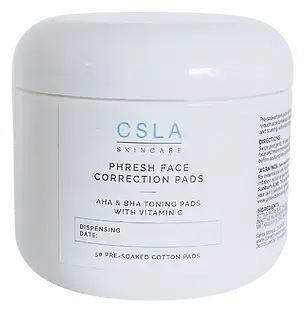 CSLA Skincare Phresh Face Correction Pads