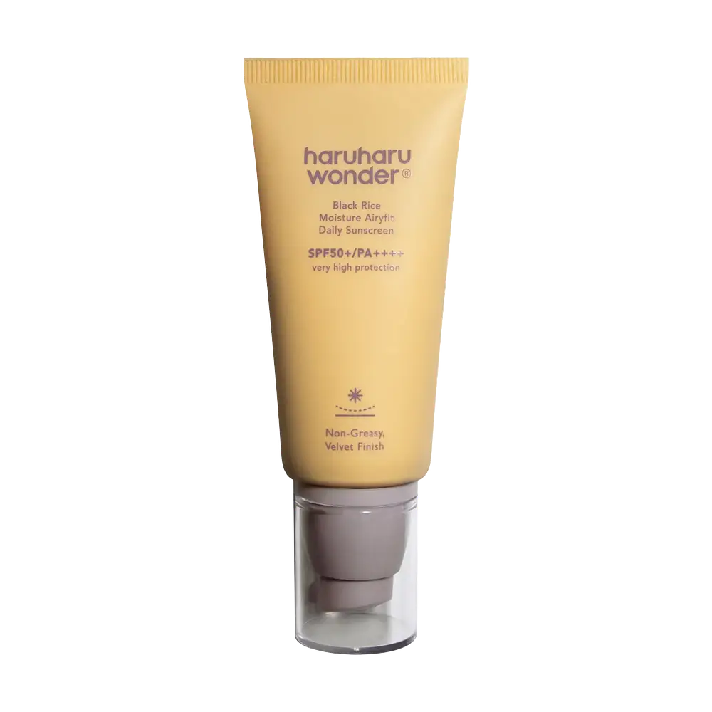 Haruharu Wonder Black Rice Moisture Airyfit Sunscreen SPF 50+ PA++++