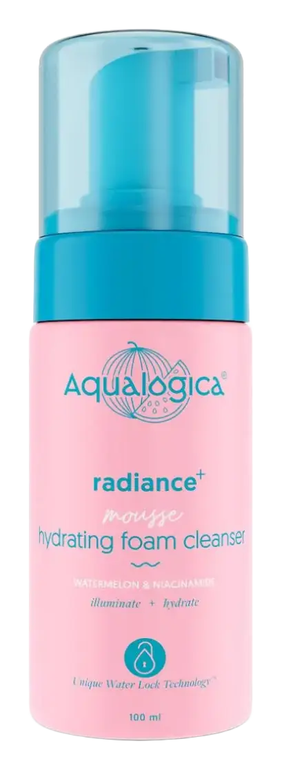 Aqualogica Radiance+ Mousse Hydrating Foam Cleanser