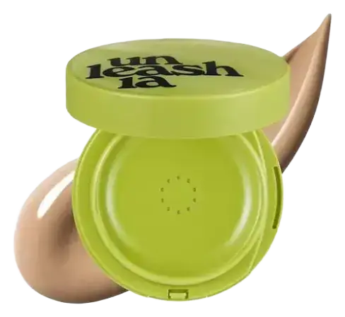 Unleashia Satin Wear Healthy-Green Cushion Wind Storm