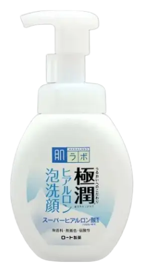 Hada Labo Gokujyun Super Hyaluronic Face Foam