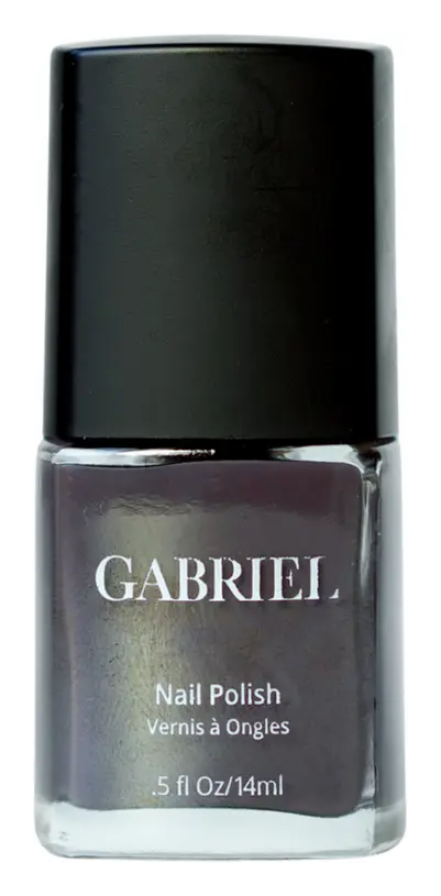 Gabriel Cosmetics Panache Nail Polish Graphite