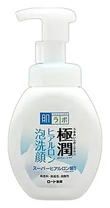 Hada Labo Gokujyun Hyaluronic Acid Face Foam