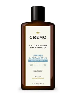 Cremo Thickening Shampoo Juniper & Eucalyptus