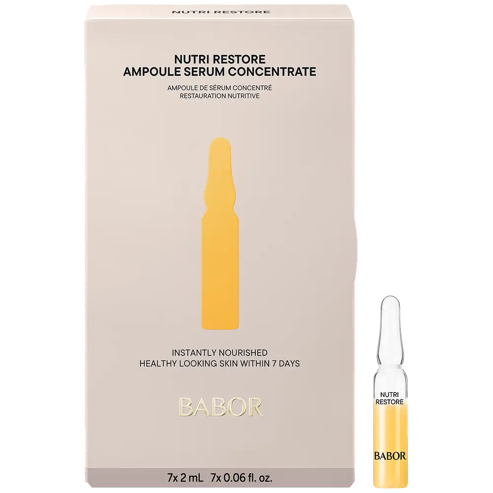 Babor Nutri Restore Ampoule Serum Concentrate