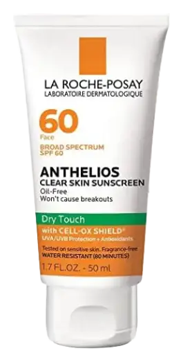 La Roche-Posay Anthelios Clear Skin Dry Touch Sunscreen SPF 60