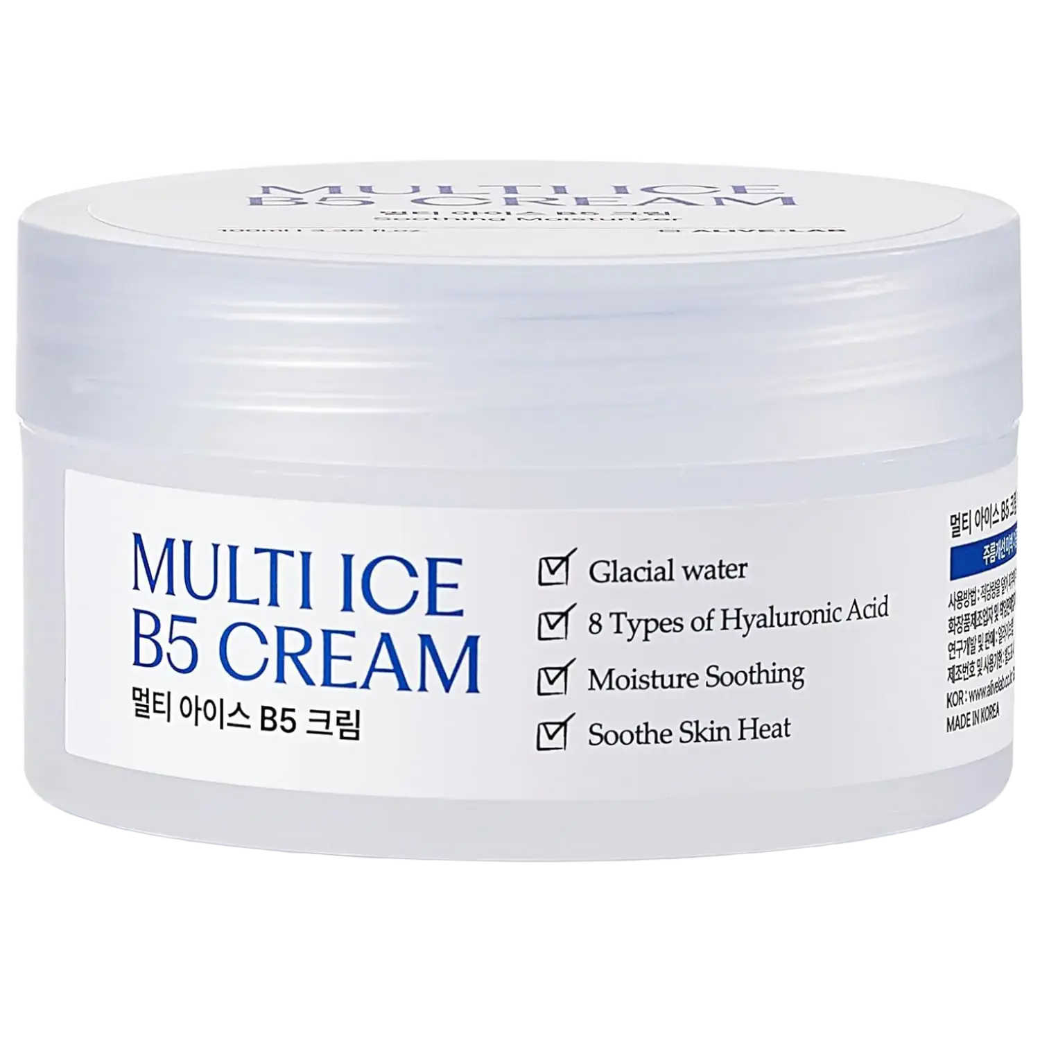 ALIVE:LAB Multi Ice B5 Cream