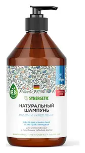 Synergetic Шампунь Объём и укрепление волос (Volume And Strength Shampoo)